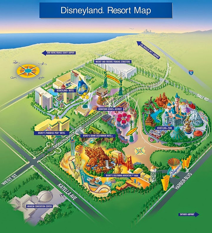 Disneyland_Resort_Map