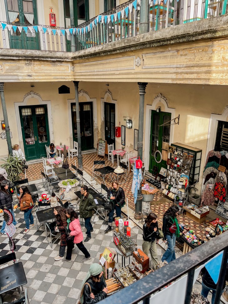 El Viejo Patio de San Telmo