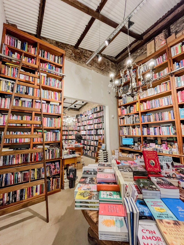 Livraria em Tigre