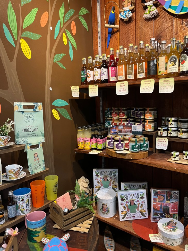 Fábrica de chocolate na Ilha do Combu