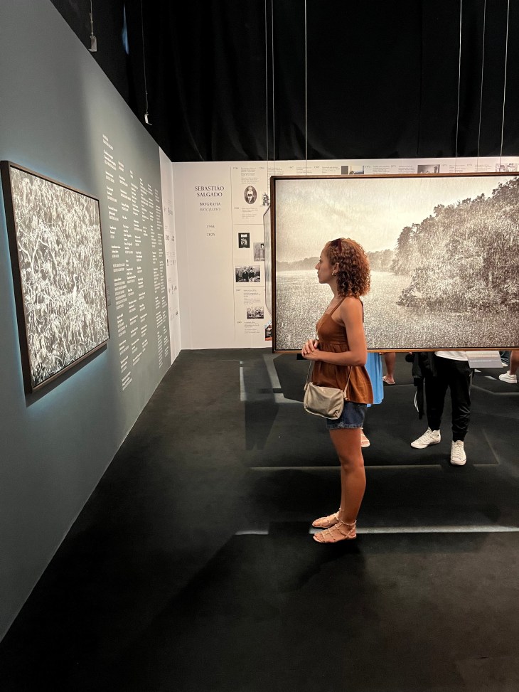 Exposição de Sebastião Salgado no Museu das Amazônias