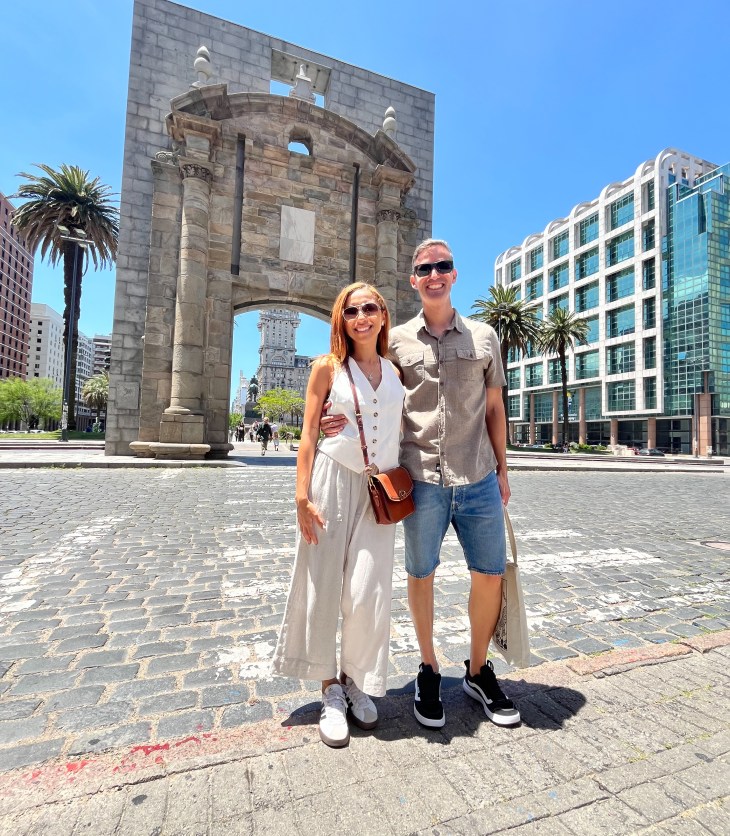 Cartão postal do Uruguai