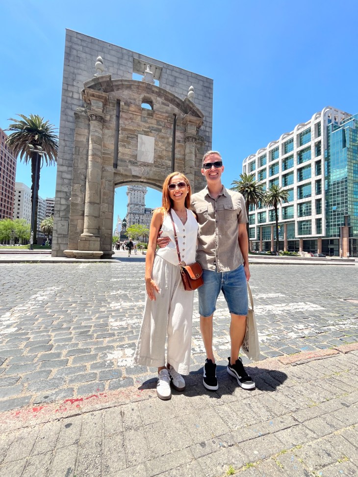 Cartão postal do Uruguai