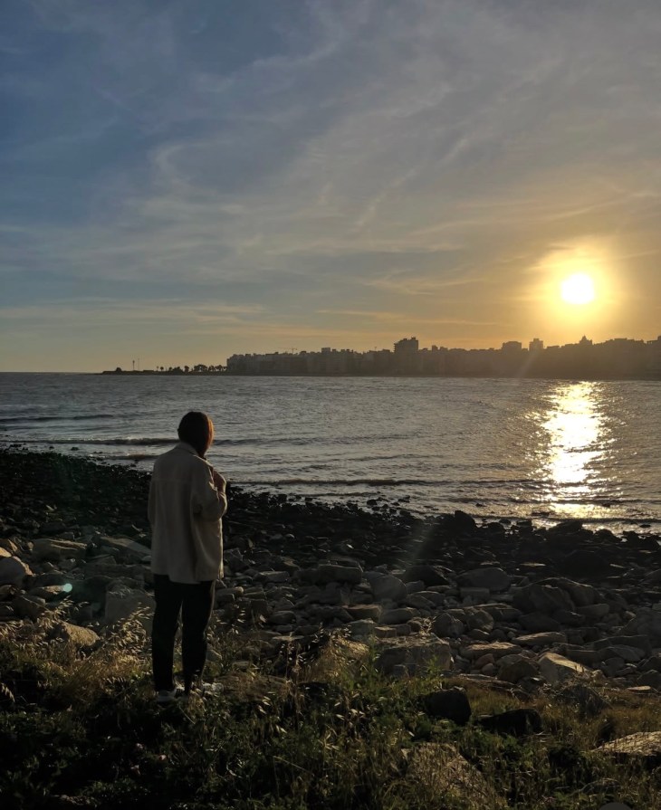 Letreiro de Montevideo