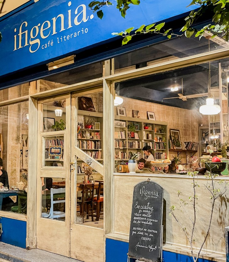 Cafés lindos em Buenos Aires