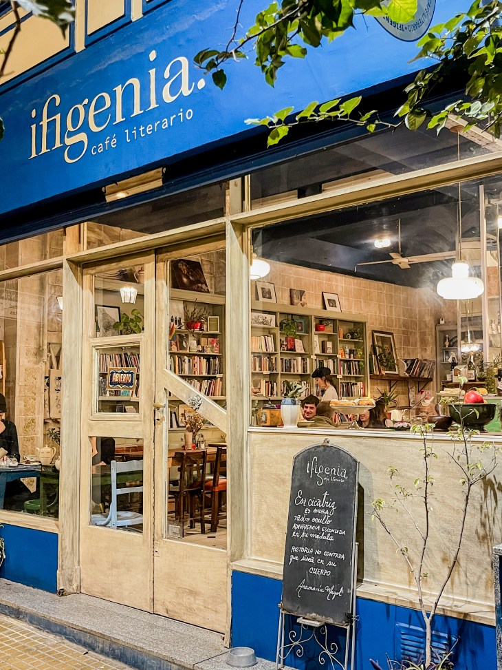 Cafés lindos em Buenos Aires